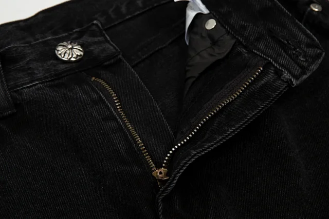 Unbranded Shorts Denim with Cross Appliqué product detail image 43