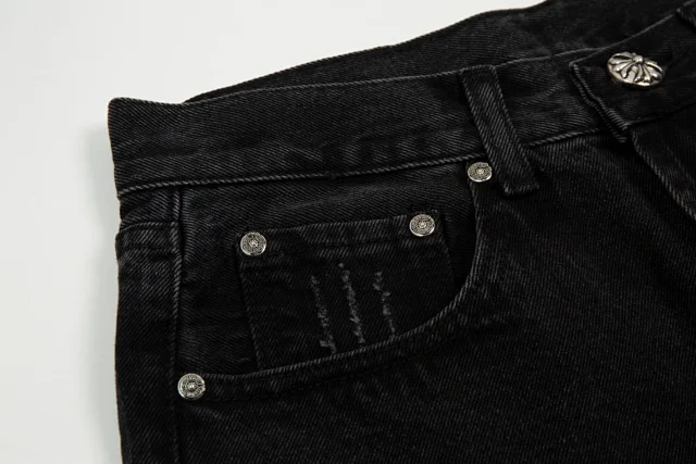 Unbranded Shorts Denim with Cross Appliqué product detail image 45