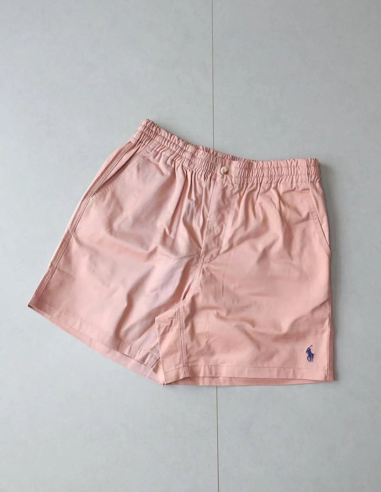 Logo Drawstring Casual Shorts photo 2