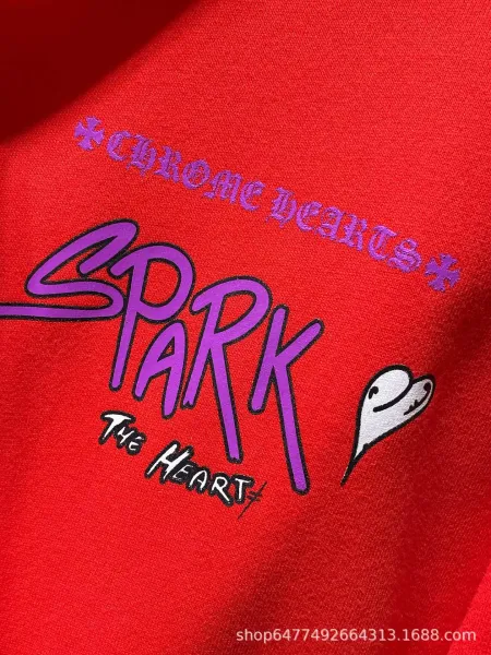 Chrome Hearts x SEX Records Green Graphic Hoodie - 14