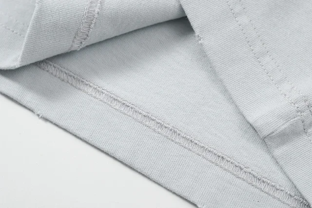 Acne Studios T-Shirts Layered long-sleeve shirt-sleeve design with chest patch product detail image 8
