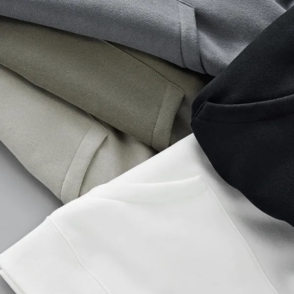 Fear of God Essentials Black Classic Hoodie - 13