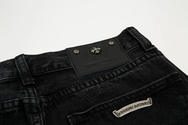 Unbranded Shorts Denim with Cross Appliqué product detail image 46