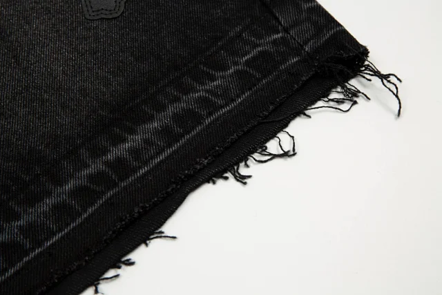 Unbranded Shorts Denim with Cross Appliqué product detail image 47