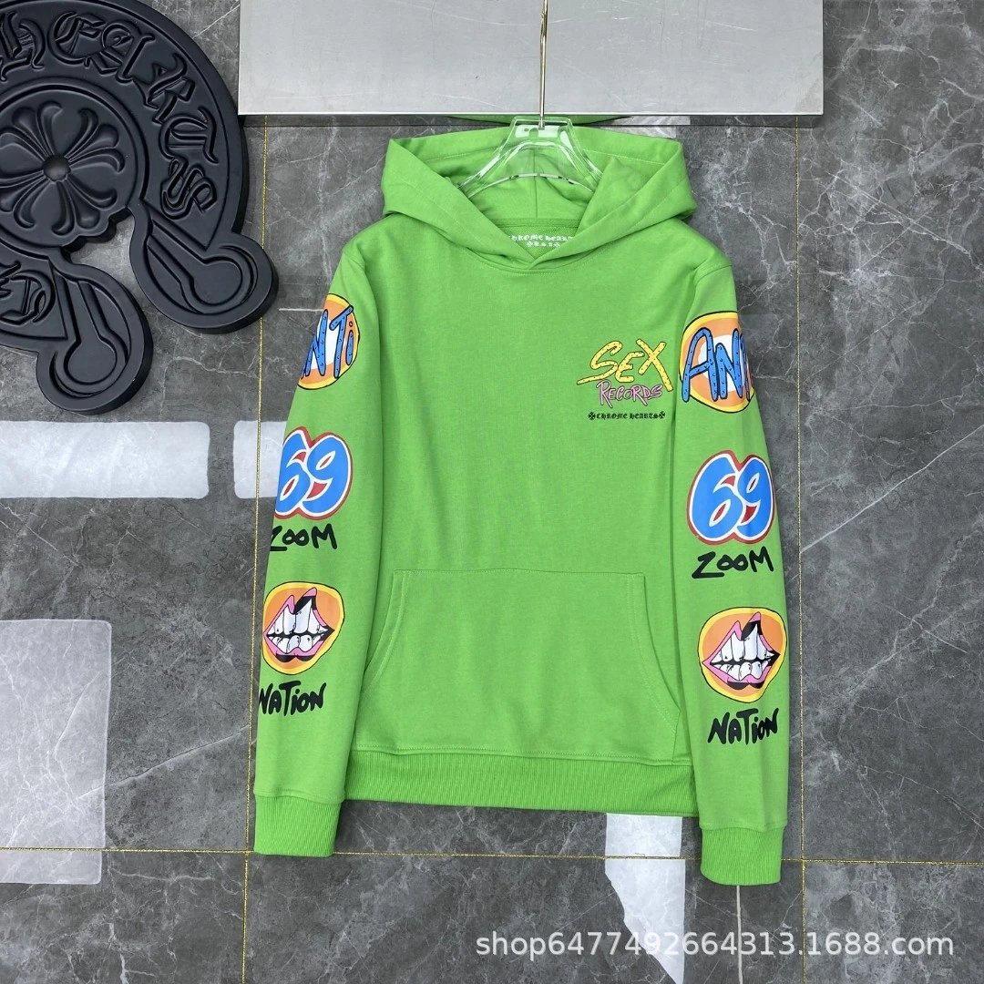 Chrome Hearts Sex Records Hood