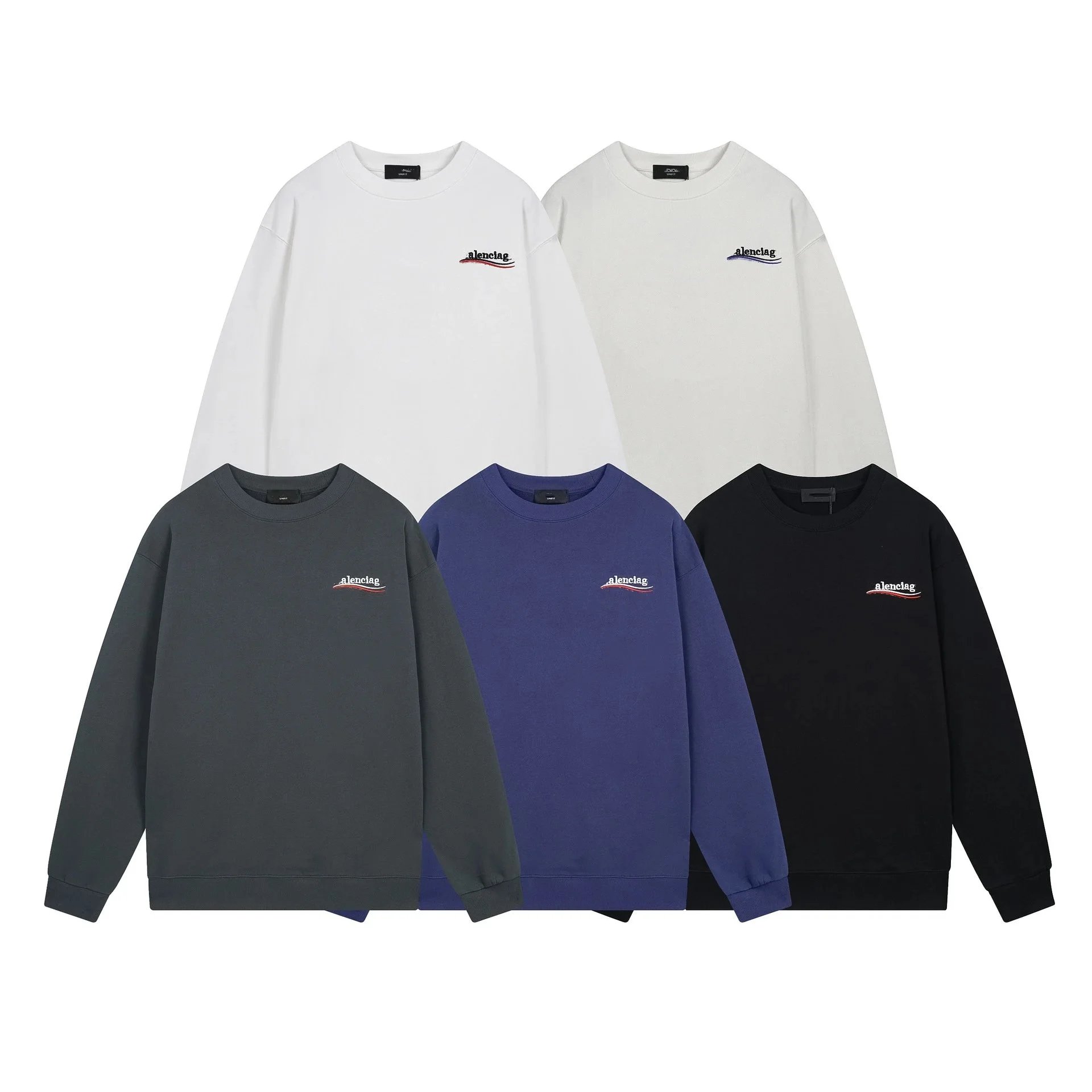 Classic Cola Embroidery Unisex Hoodie
