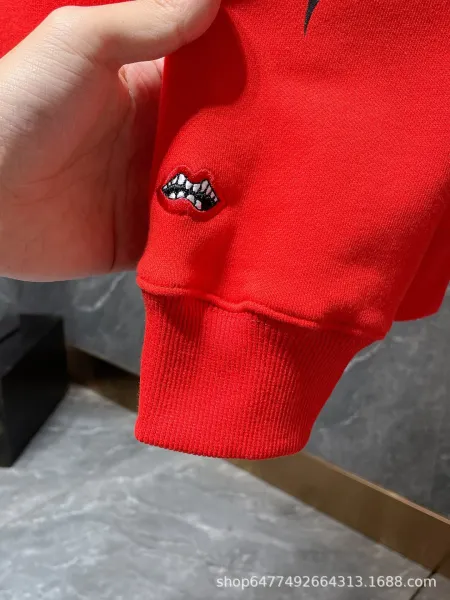 Chrome Hearts x SEX Records Green Graphic Hoodie - 13