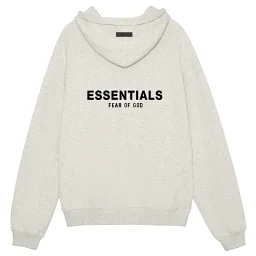 thumbnail for 第八季新款ESSENTIALS ZONE卫衣男女情侣连帽潮牌宽松Fog高街薄绒