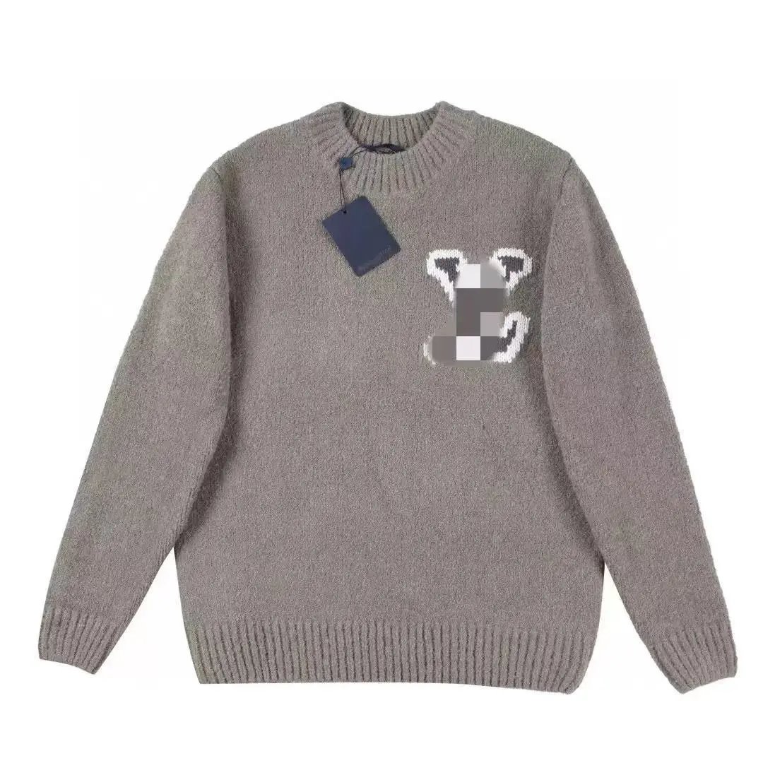 Crew Neck Knit Sweater photo 6