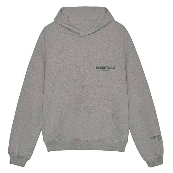 Fear of God Essentials Hoodie Gray - 1