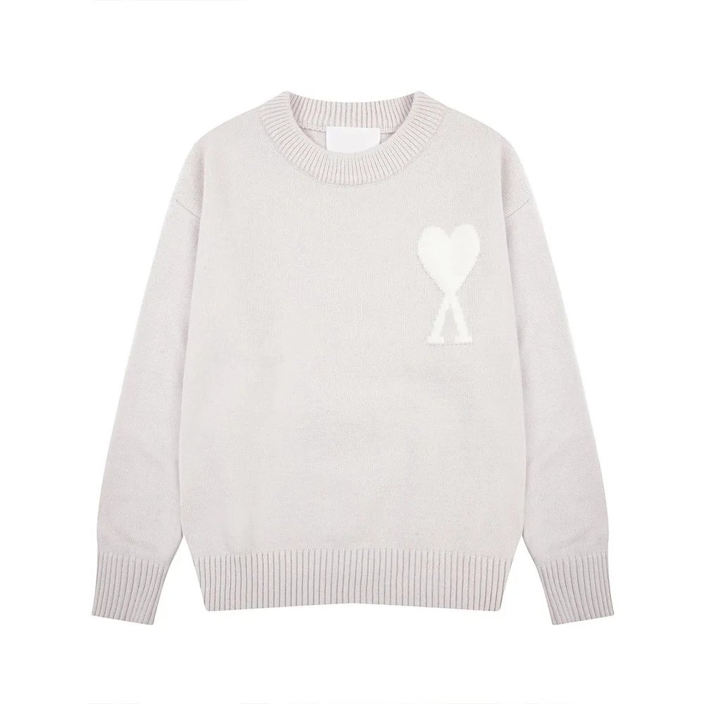 Jacquard Knit Long Sleeve Couples Top photo 6