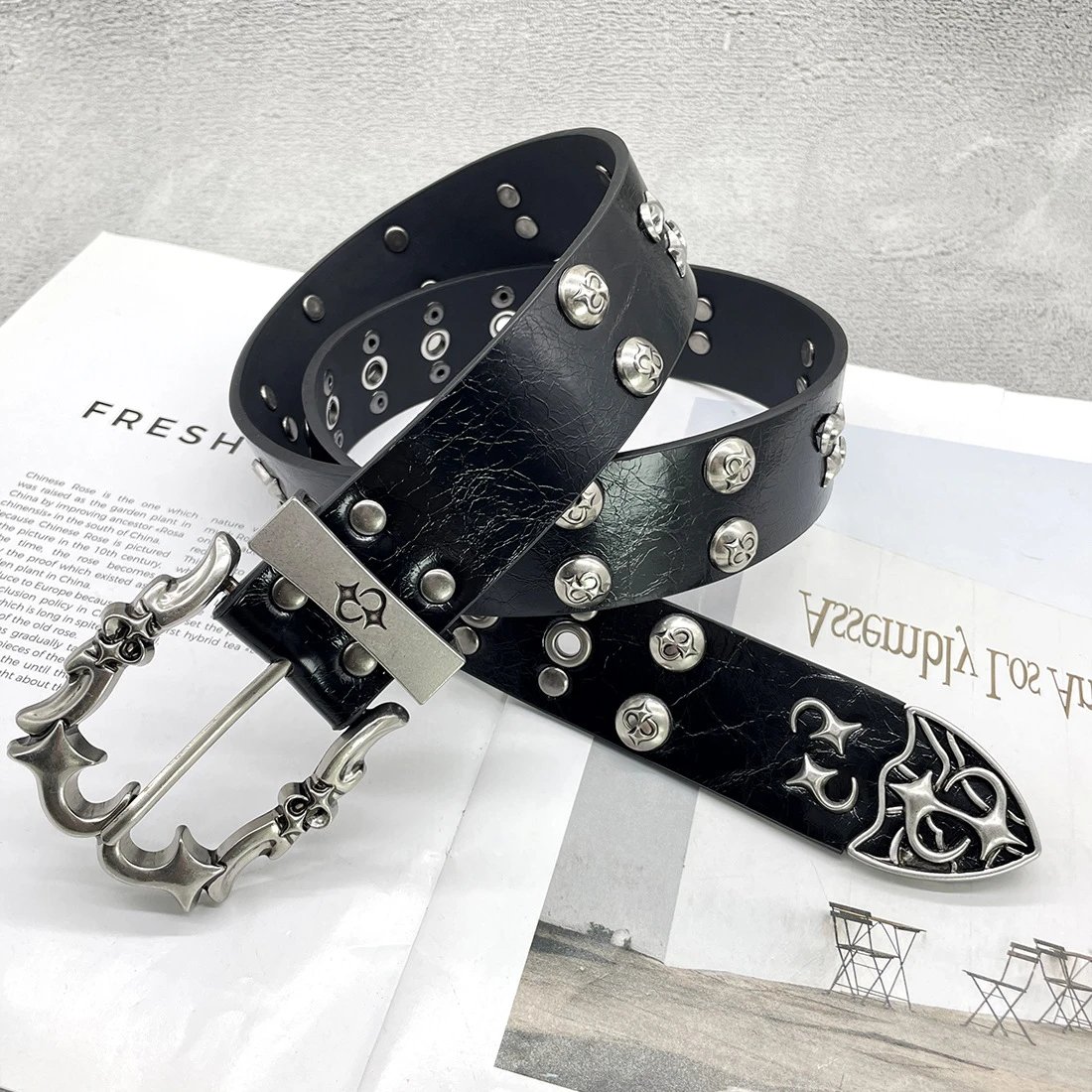 【双星朋克】克罗CH圣剑心皮带