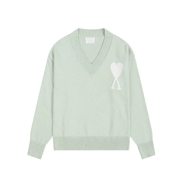 Love sweater for men and women striped youth heart casual pullover sweater(pic25) Love sweater for men and women striped youth heart casual pullover sweater