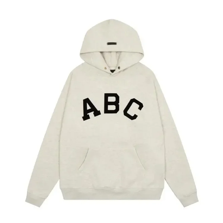 Trendy brand hooded sweatshirt plus velvet spring and autumn couples coat(pic4) Trendy brand hooded sweatshirt plus velvet spring and autumn couple's coat