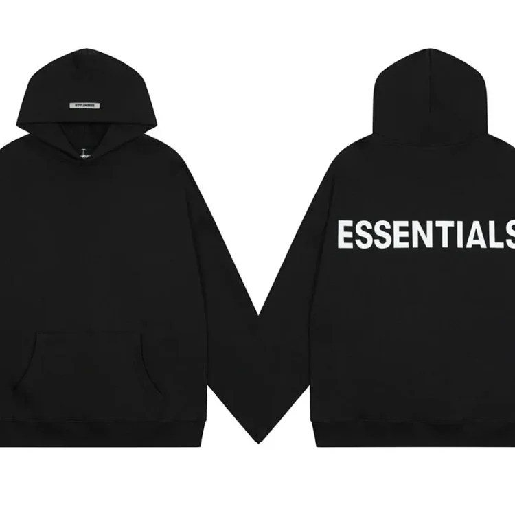 Trendy brand hooded sweatshirt plus velvet spring and autumn couples coat(pic34) Trendy brand hooded sweatshirt plus velvet spring and autumn couple's coat