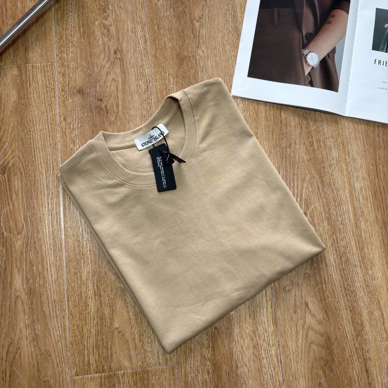 Pure Cotton Classic Sleeve Tag Oversized T-Shirt photo 4