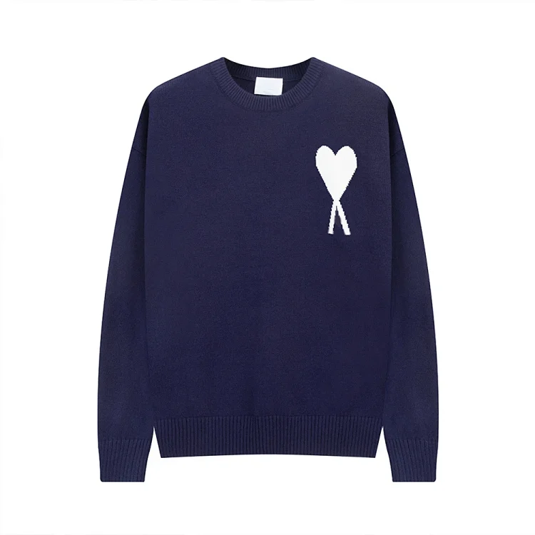 Love sweater for men and women striped youth heart casual pullover sweater(pic6) Love sweater for men and women striped youth heart casual pullover sweater