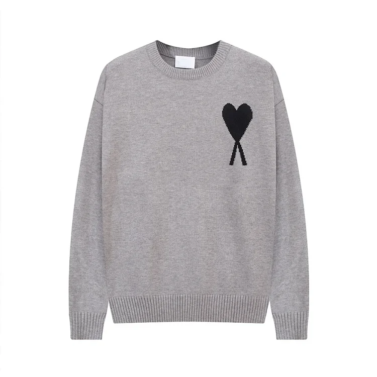 Love sweater for men and women striped youth heart casual pullover sweater(pic7) Love sweater for men and women striped youth heart casual pullover sweater