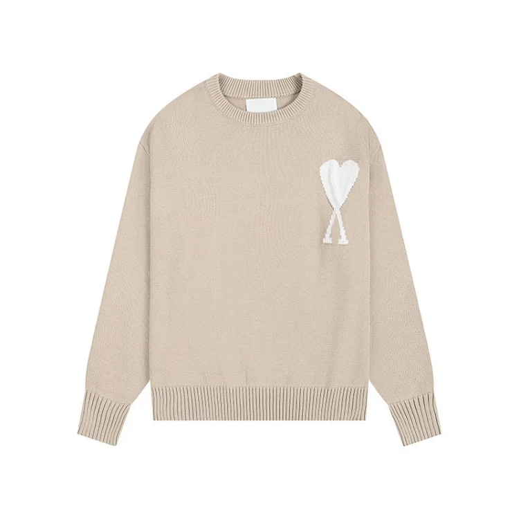 Love sweater for men and women striped youth heart casual pullover sweater(pic21) Love sweater for men and women striped youth heart casual pullover sweater