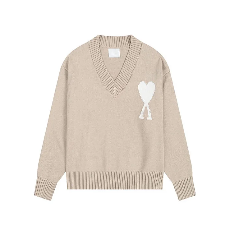Love sweater for men and women striped youth heart casual pullover sweater(pic24) Love sweater for men and women striped youth heart casual pullover sweater