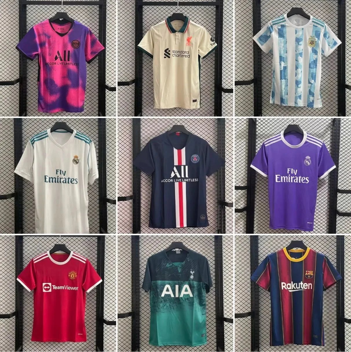 Football Jersey Collection