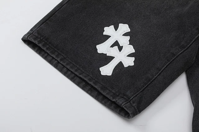 Unbranded Shorts Denim with Cross Appliqué product detail image 19
