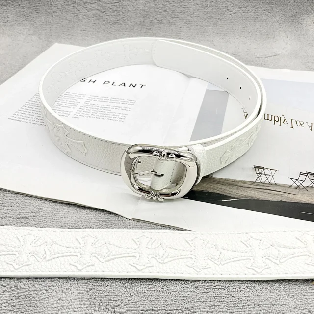 Chrome Hearts Belts Cross Patch Roller Buckle Belt product detail image 32