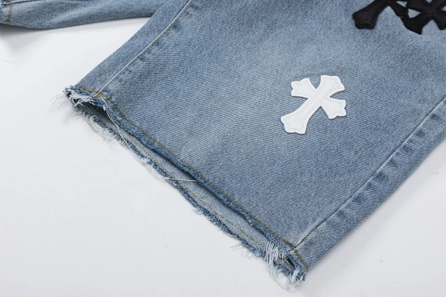 Unbranded Shorts Denim with Cross Appliqué product detail image 13