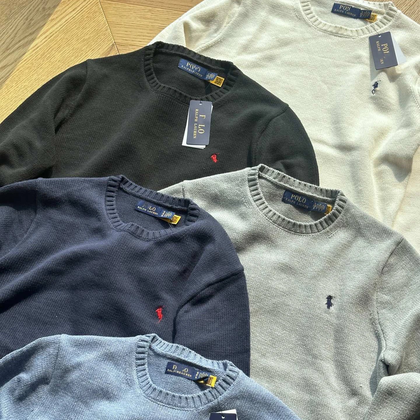 Polo Ralph Lauren Classic Fit Crewneck Sweater