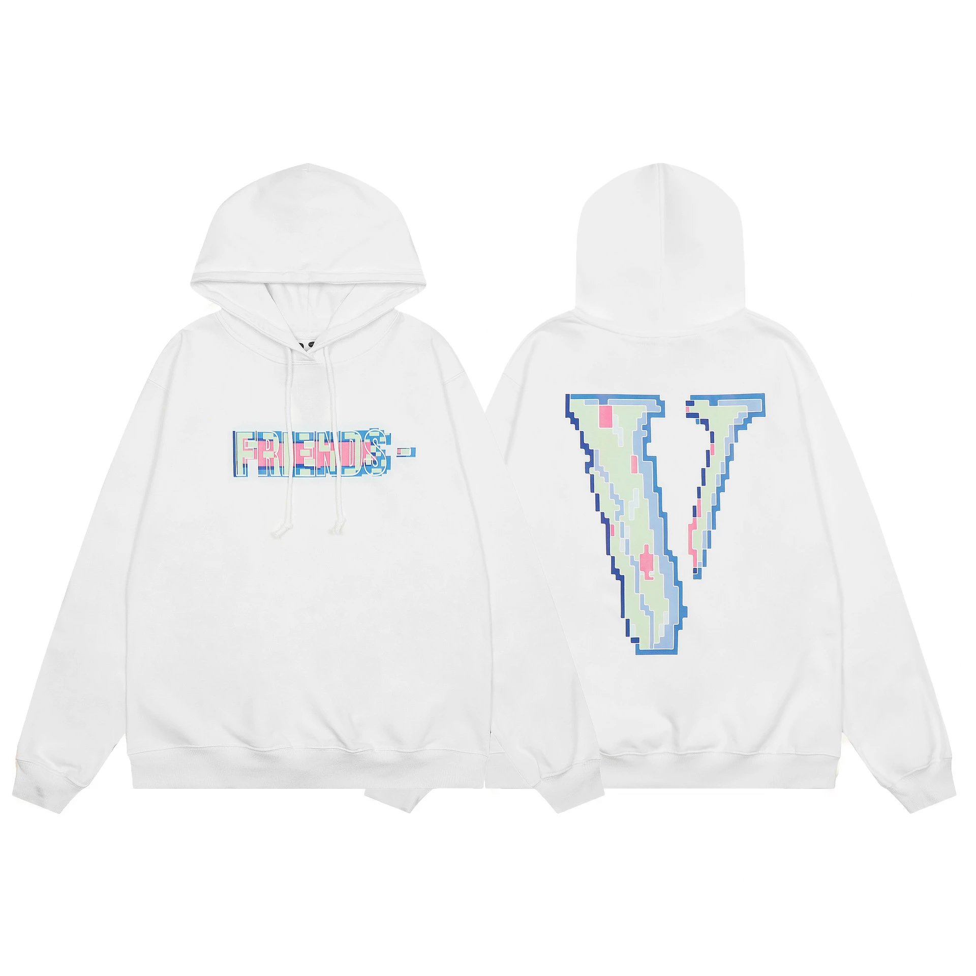 Style 17 [V108 white - elastic hem]