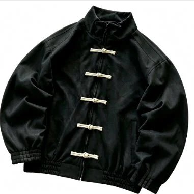 Left Embroidered Three-Ye Placket Tang Suit Eleven-Color Jacket 66090935
