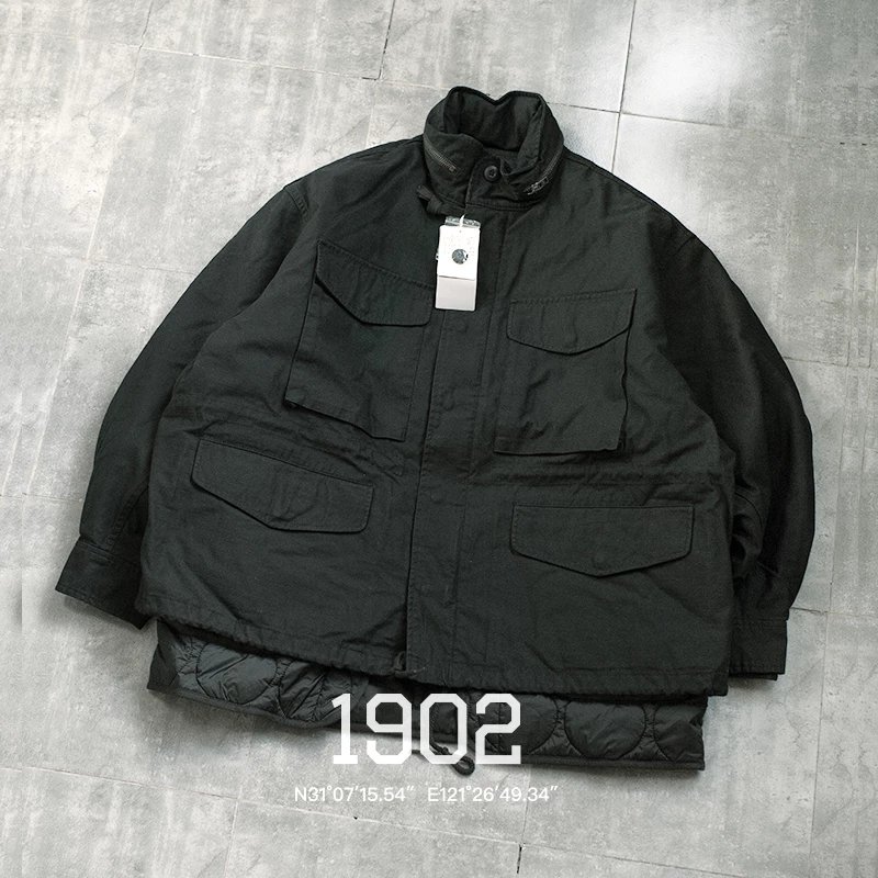 22AW Black Four-Pocket