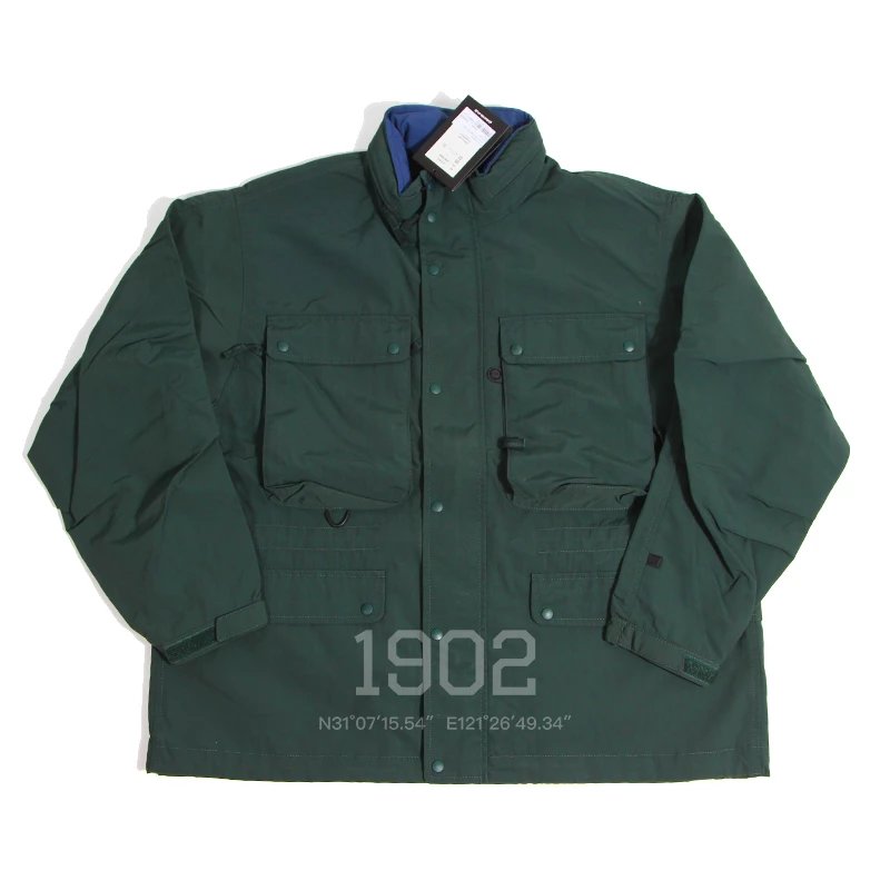 Green Pocket Jacket