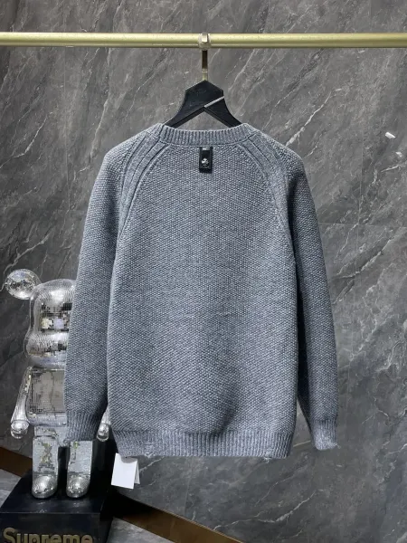 Chrome Hearts x Unknown Knit Sweater White with Silver Hardware Embellishment - 7