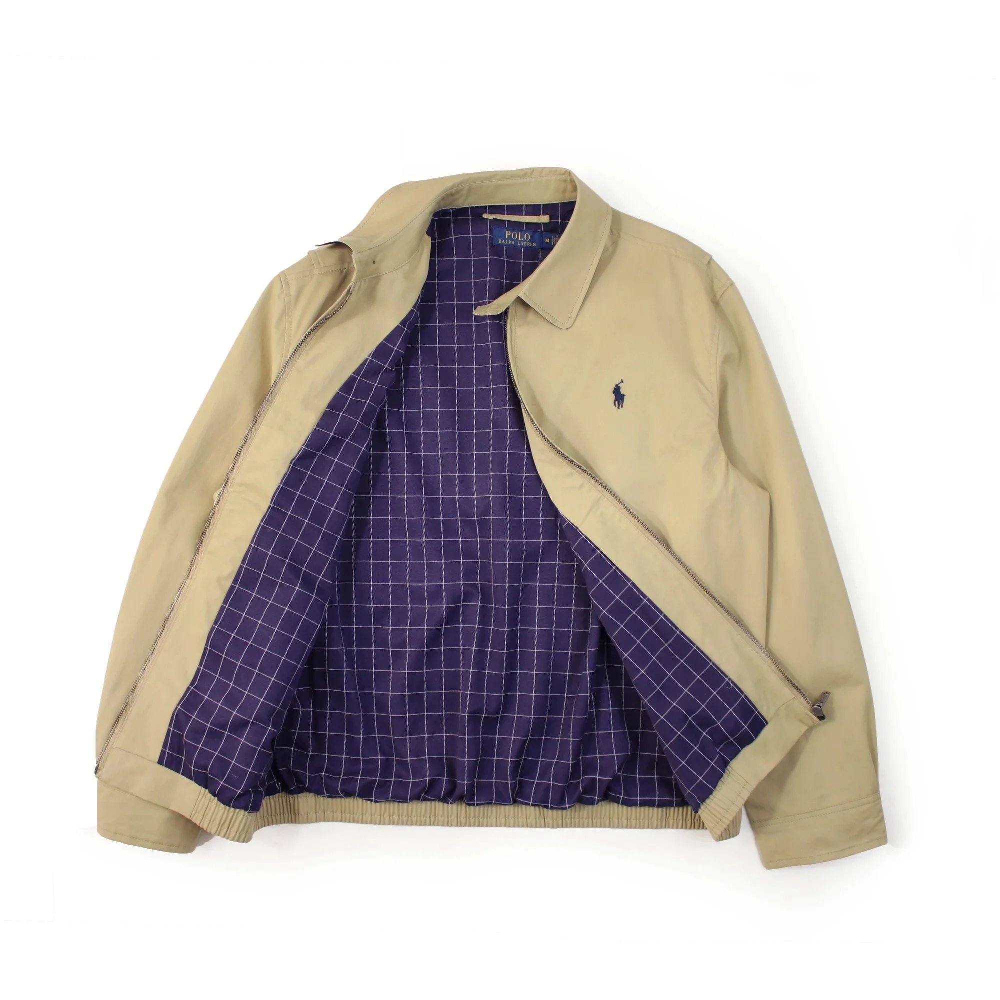 Polo Ralph Lauren Windbreaker Navy Jacket - 7