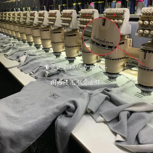 Nike Sportswear Crewneck Sweatshirt Gray Hoodie - 11