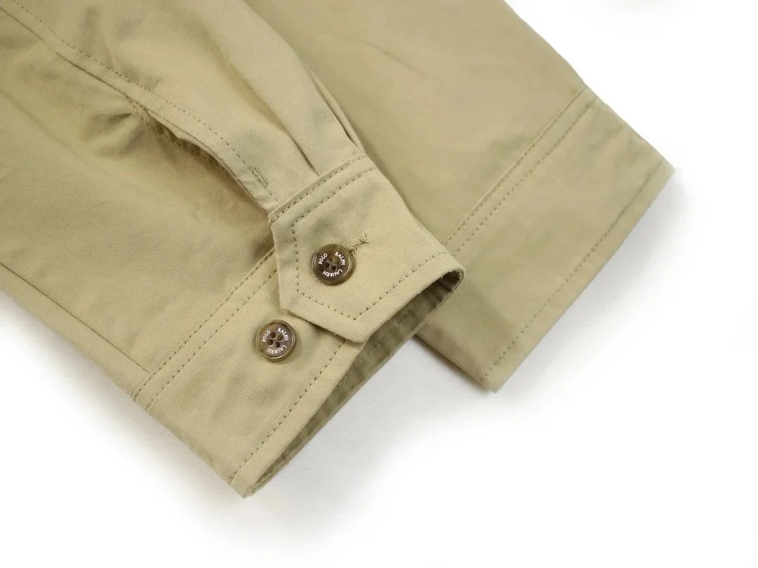 Polo Ralph Lauren Windbreaker Navy Jacket - 9
