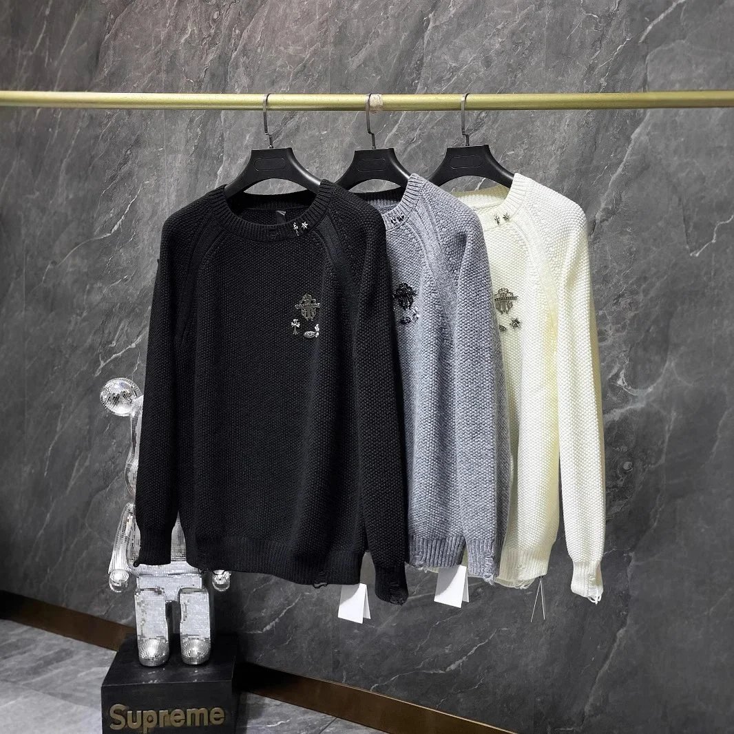 Supreme Embroidered Knit Sweat