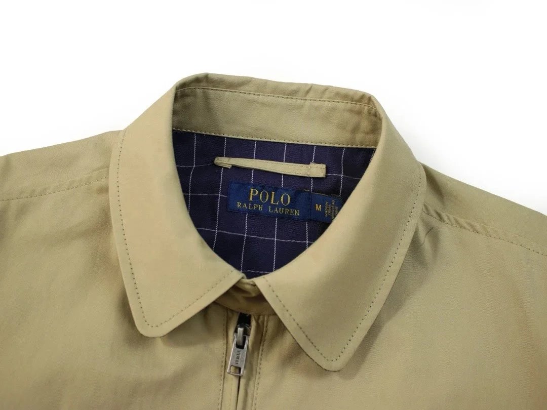 Polo Ralph Lauren Windbreaker Navy Jacket - 8