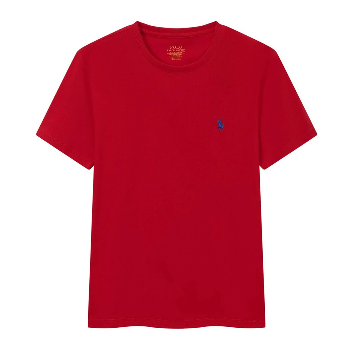 Polo Ralph Lauren Custom Slim Fit Green T-Shirt product detail 20 in Litbuy spreadsheet finds