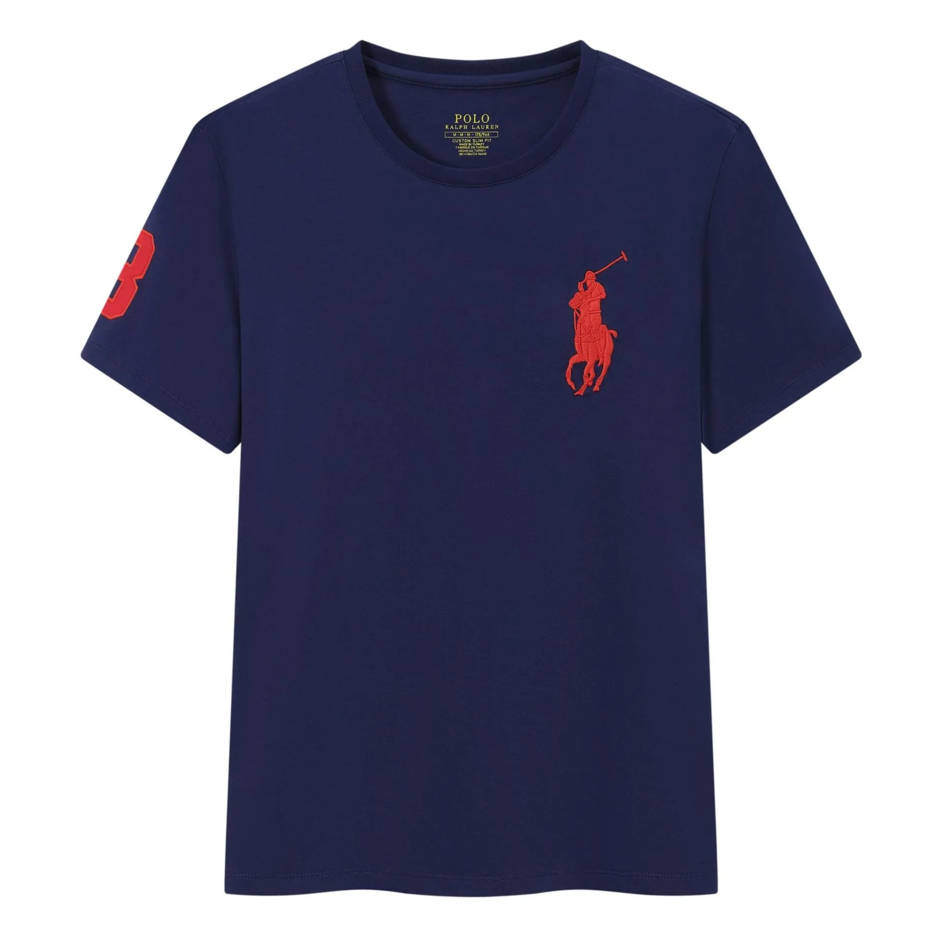 Large Pony Royal Blue