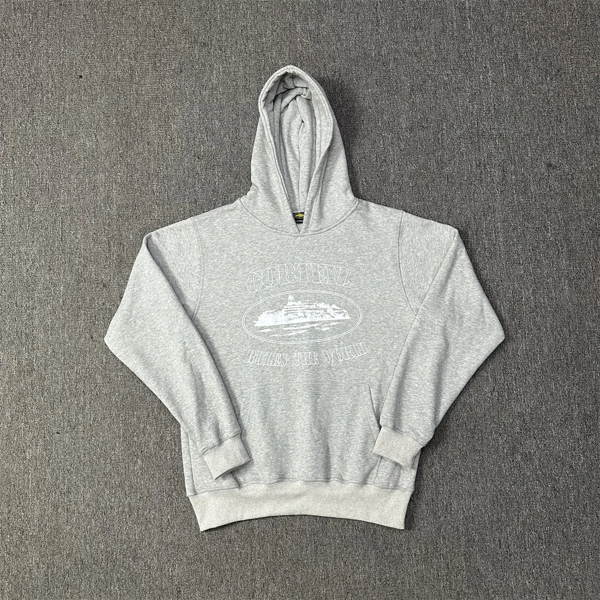 Corteiz Alcatraz Slogan Hoodie
