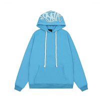 Blue hoodie