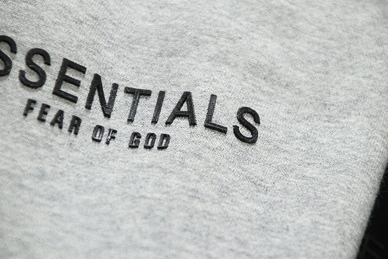 Fear of God Essentials Black Fleece Sweatpants - 14