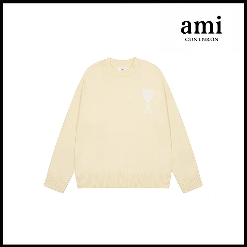 Apricot [2115 round neck jacquard style]