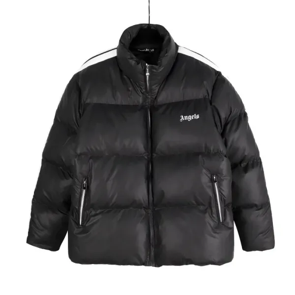 Palm Angels Puffer Jacket Black Down-Jacket - 13