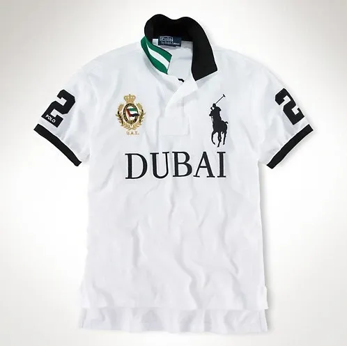 Polo Ralph Lauren Dubai Edition White Polo - 22