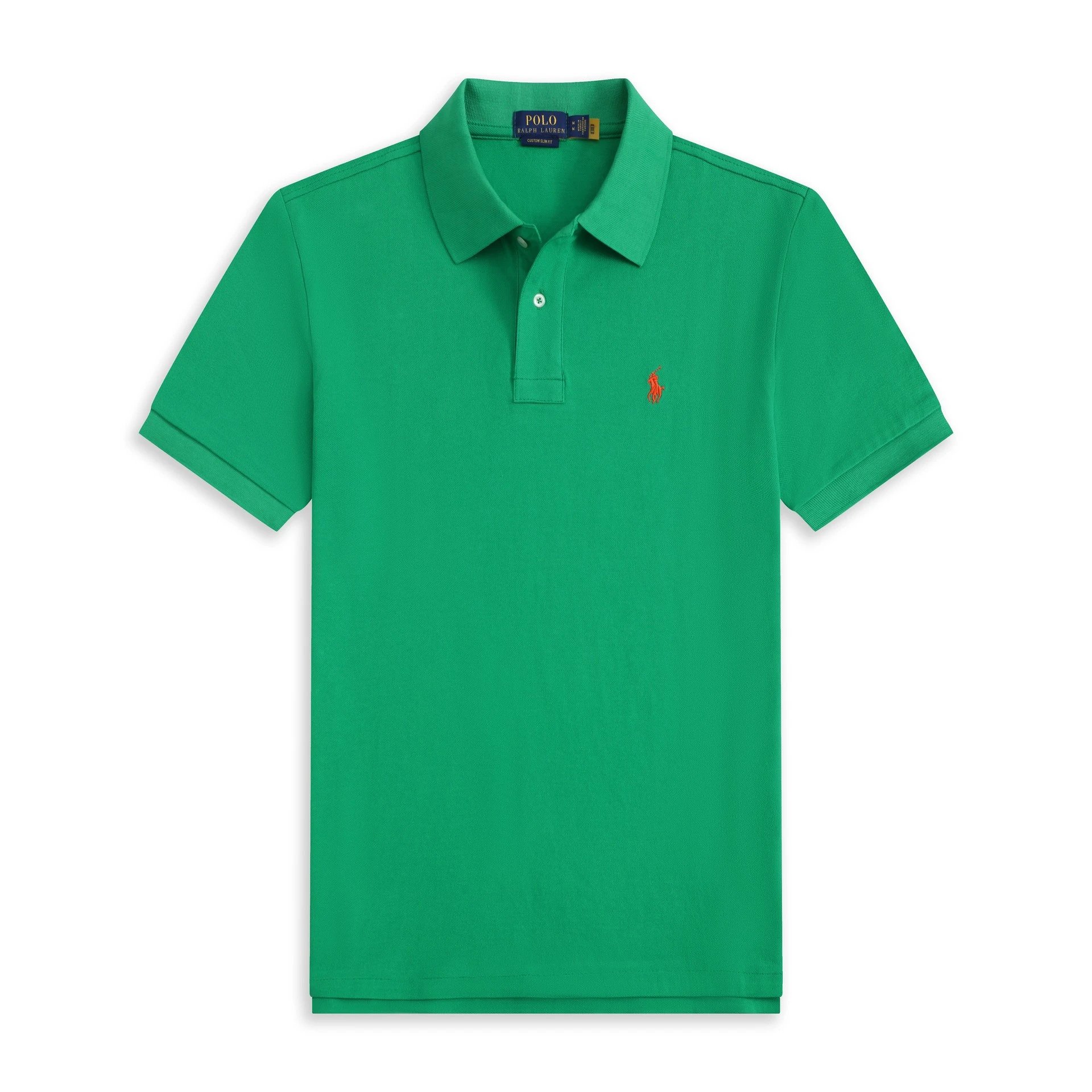 Green Orange Label