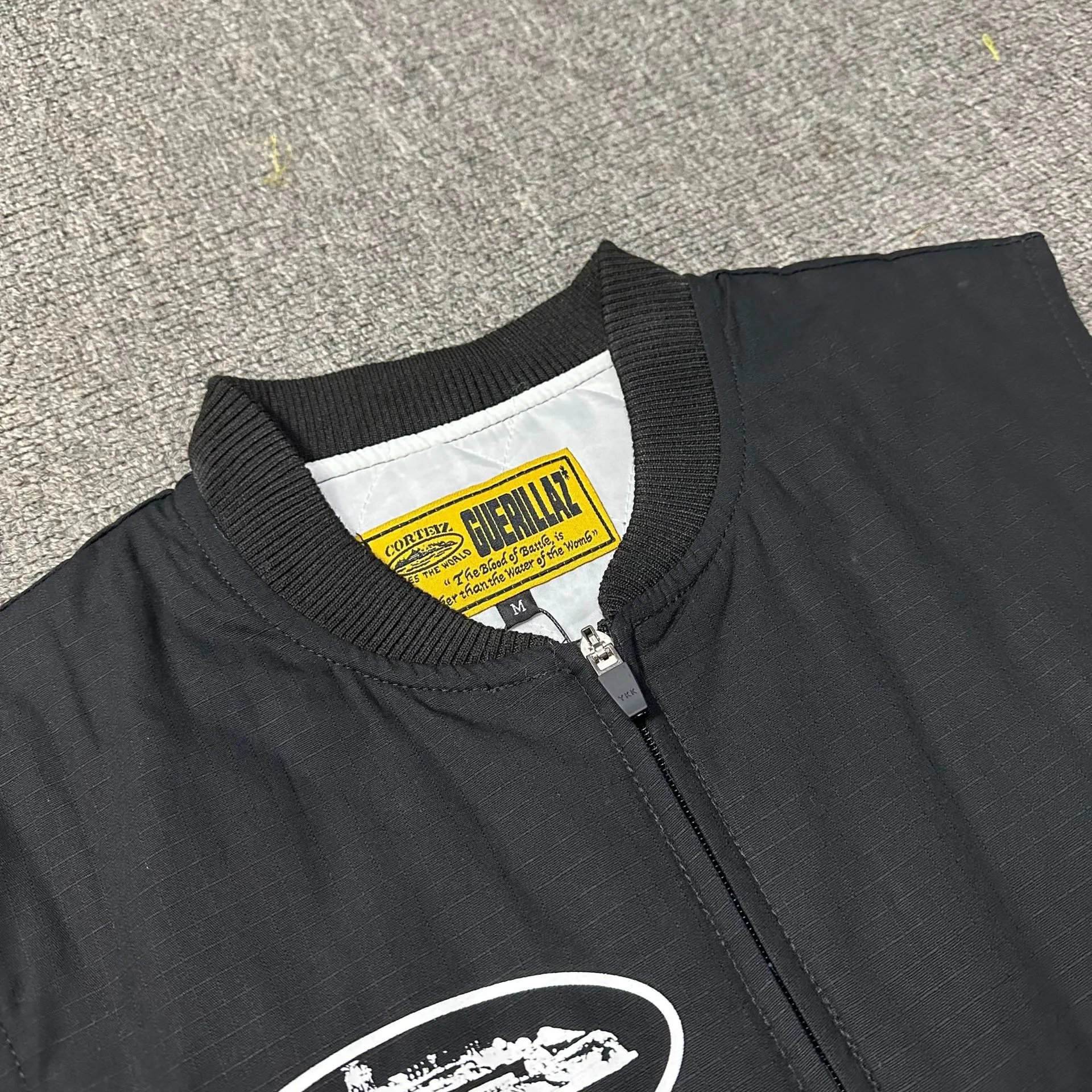 GuerillaZ Work Vest Black Vest - 14
