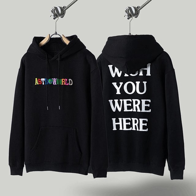 Travis Scott crew sweatshirt: seller detail photo 4